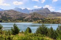 Tramascastilla lake in Valley of Tena in Pyrenees, Spain.