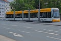 Tramcar in Mainz, Germany