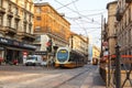 Tramcar in Milan
