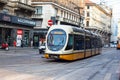 Tramcar in Milan