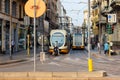 Tramcar in Milan