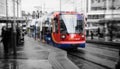 Tramcar in Sheffield