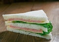 Tramezzino sandwich Royalty Free Stock Photo