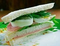 Tramezzino sandwich Royalty Free Stock Photo
