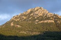 Tramontana Mountains near Deia, Majorca Royalty Free Stock Photo