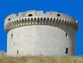 Tramontano Castle. Matera. Basilicata. Royalty Free Stock Photo