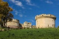 Tramontano Castle. Matera. Basilicata. Apulia. Italy Royalty Free Stock Photo