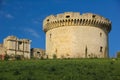 Tramontano Castle. Matera. Basilicata. Apulia. Italy Royalty Free Stock Photo