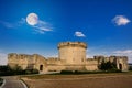 Tramontano Castle of Matera Italy Royalty Free Stock Photo