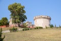 The Tramontano Castle in Matera Royalty Free Stock Photo