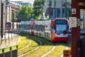 Trams in Cologne- germany