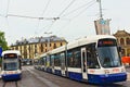 Trams in Geneva