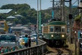 Trams in Kamakura