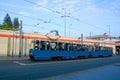 Trams in Krakow are a tram public transit system in Krakow,