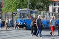 Trams in Krakow are a tram public transit system in Krakow,