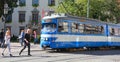 Trams in Krakow are a tram public transit system in Krakow,