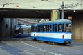 Trams in Krakow are a tram public transit system in Krakow,