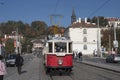 Trams in Prague Royalty Free Stock Photo