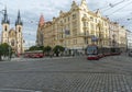 Trams in Prague