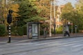 Tramstop Kruislaan At Amsterdam The Netherlands 22-10-2025 Royalty Free Stock Photo