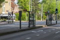 Tramstop Kruislaan And Middenweg At Amsterdam The Netherlands 17-5-2023 Royalty Free Stock Photo
