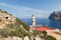 Tramuntana lighthouse Royalty Free Stock Photo