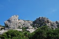 Tramuntana mountains in Majorca Royalty Free Stock Photo