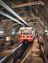Tramvay in istanbul Royalty Free Stock Photo