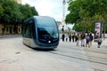 A Tramway in Bordeaux