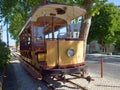 Tramway car at Sintra, Portugal Royalty Free Stock Photo