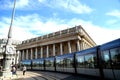 Tramway in the city of bordeaux FRANCE