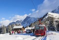 Tramway du Mont Blanc Royalty Free Stock Photo