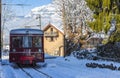 Tramway du Mont Blanc Royalty Free Stock Photo