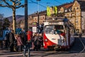 Tramway in Heidelberg, Germany