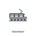 Tramway icon from Transportation collection.
