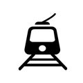 Tramway icon. Trendy Tramway logo concept on white background fr