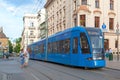 Tramway of Line 18 in Krakow