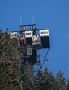 Tramway on Mt. Roberts