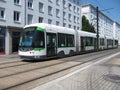 Tramway in Nantes