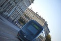 Tramway in Bordeaux Royalty Free Stock Photo