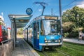 Tramway stop in Oslo