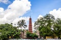 Tran Cuoc pagoda of Hanoi