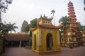 The Tran Quoc Pagoda