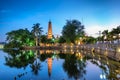 Tran Quoc Pagoda Royalty Free Stock Photo