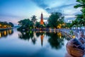 Tran Quoc Pagoda Royalty Free Stock Photo