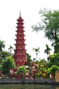 Tran Quoc Pagoda in Hanoi