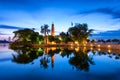 Tran Quoc Pagoda Royalty Free Stock Photo