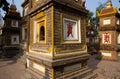 Tran Quoc Pagoda in Hanoi, Vietnam Royalty Free Stock Photo