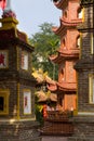 Tran Quoc Pagoda in Hanoi, Vietnam Royalty Free Stock Photo