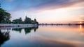 Tran Quoc Pagoda Royalty Free Stock Photo